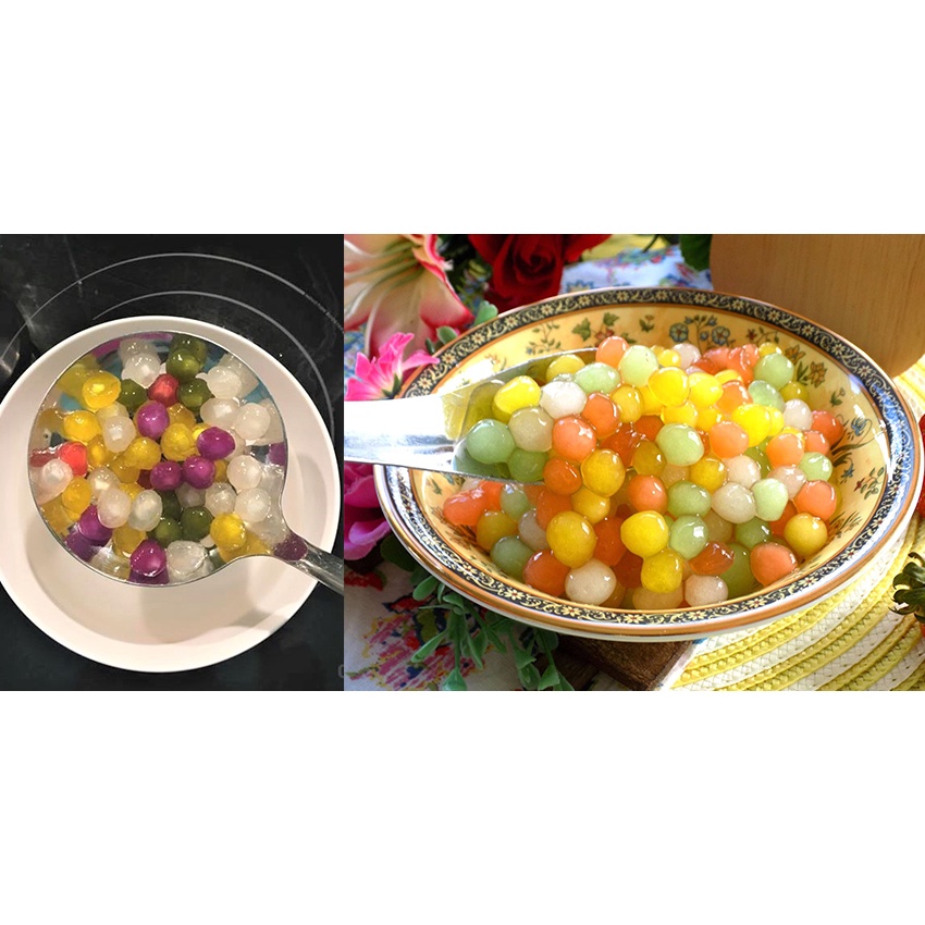 1KG TRÂN CHÂU NHÂN DỪA NHÀ LÀM DẺO MỀM