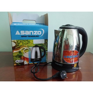 Bình Đun Siêu Tốc Asanzo SK-1800 (1.8L)