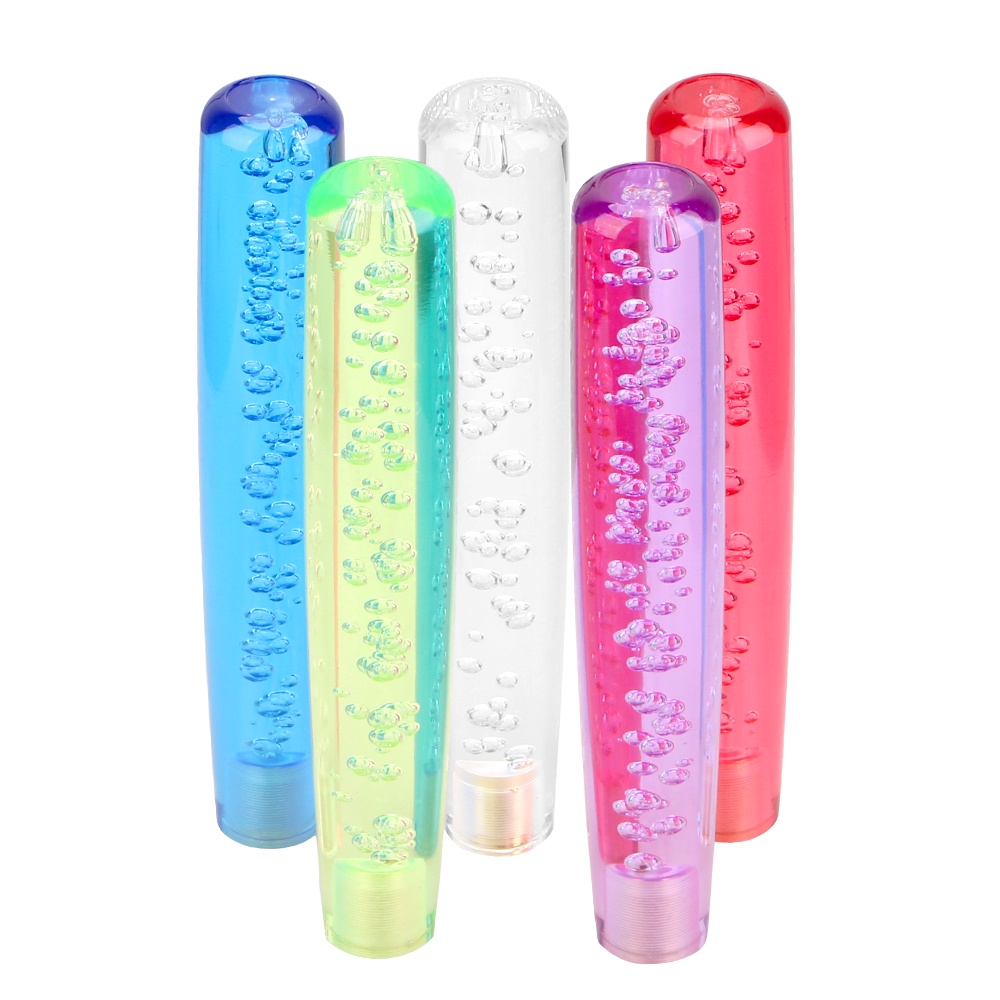 Núm cần số xe hơi hình bong bóng pha lê 25cm thông dụng