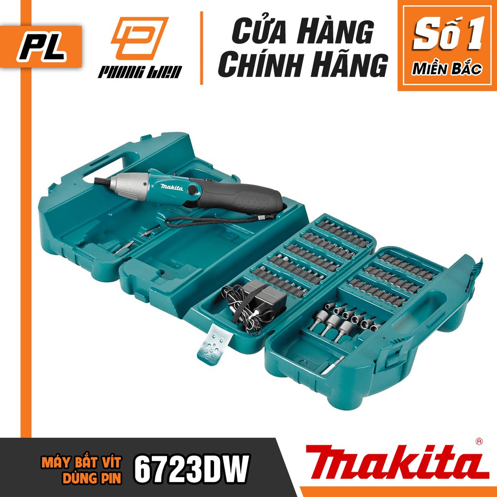 Máy Bắt Vít Makita 6723DW (4.8V-Pin liền) - Hàng Chính Hãng