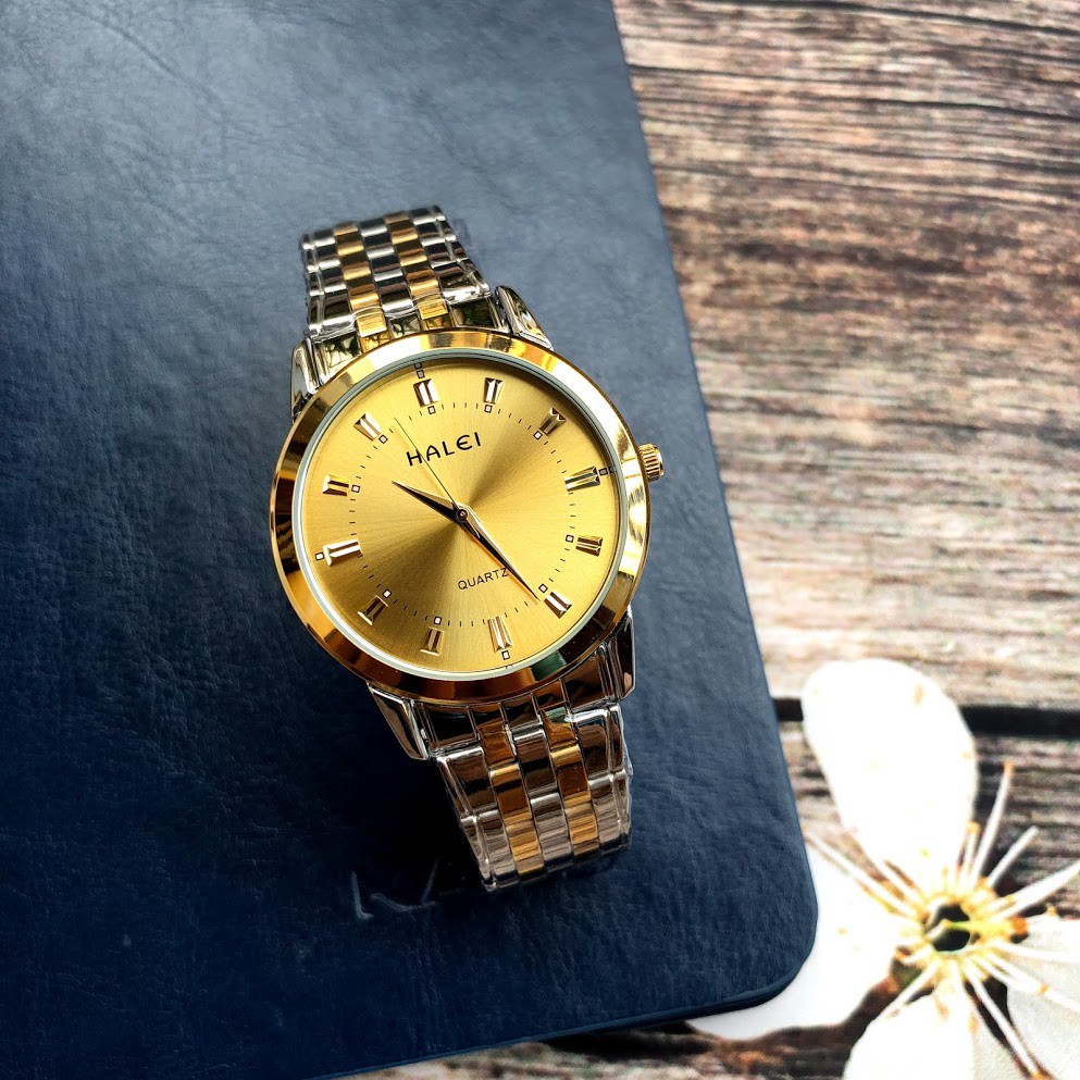 Đồng Hồ Nam HALEI 502 Dây Kim Loại Chất Liệu Cao Cấp Kiểu Dáng Sang Trọng | BigBuy360 - bigbuy360.vn