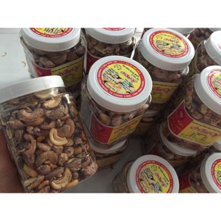 Hộp 500g hạt điều bể rang muối bình phước