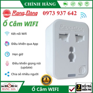 Ổ cắm wifi rạng đông 16a 3500w, ổ cắm điều khiển từ xa