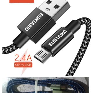 Cáp sạc suntaiho 1m cổng typeC, có ảnh thật