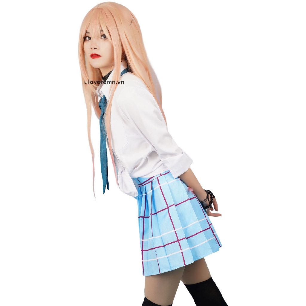 Uloveremn Iimfit Bộ Trang Phục Hóa Trang Nhân Vật Darling Up Màu Đỏ Ngọc Marin Trong Phim Hoạt Hình My Dress-Up