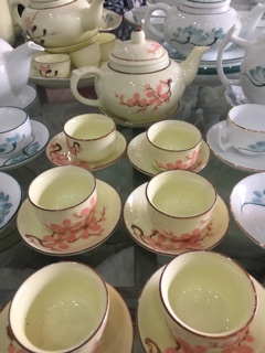 Bộ tách trà cao cấp Bát Tràng (nhiều mẫu)