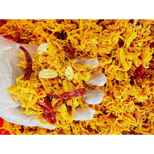 Khô Gà Bơ Tỏi Loại Ngon  500g