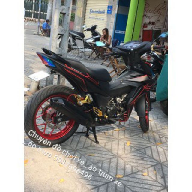 GÁC CHÂN BIKER WINNER 150