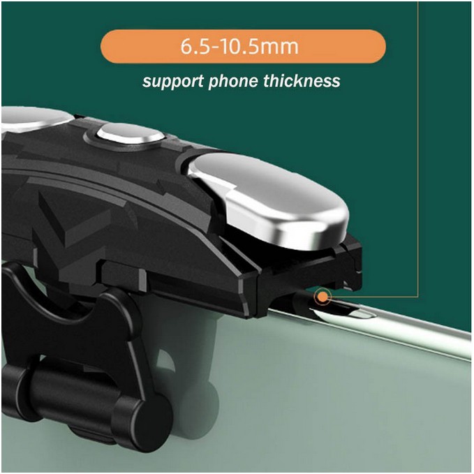 (Free Vận Chuyển) Nút Bấm Chơi PUBG, Ros, Free Fire, Call OF Duty, Phiên Bản Cải Tiến Cực Nhạy Không Delay ( Mẫu 2020 )