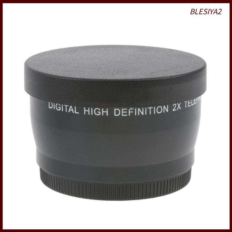 Ống Kính Phóng Đại 2x 55mm Cho Máy Ảnh DSLR / Máy Quay Phim