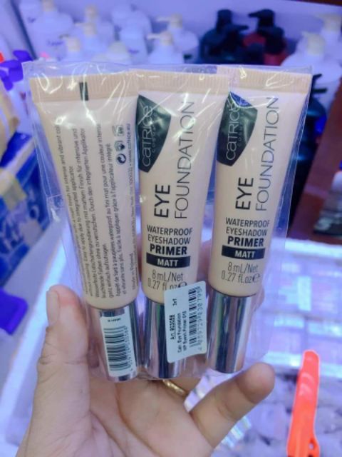 Kem Lót Mắt Catrice Eye Foundation Waterproof Eyeshadow | BigBuy360 - bigbuy360.vn