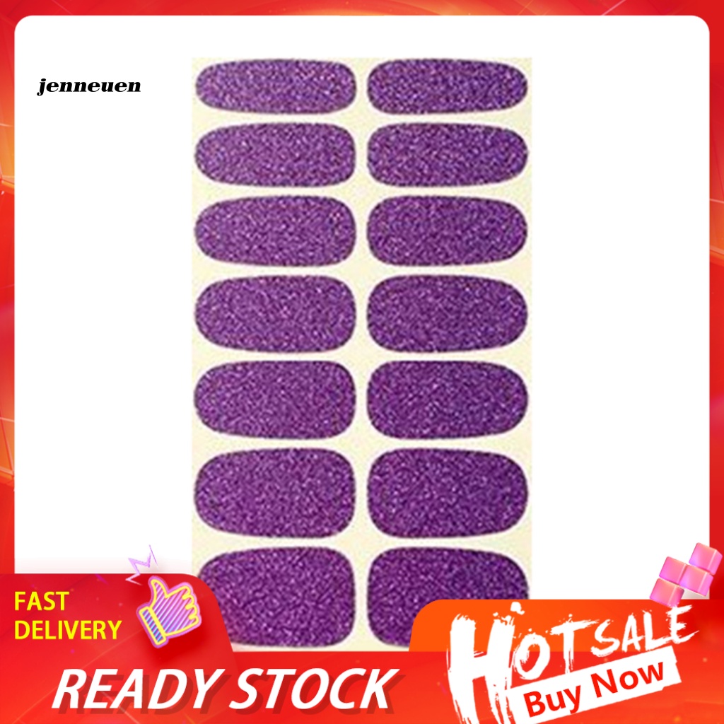 Miếng Dán Trang Trí Móng Tay Lấp Lánh Dễ Dàng Sử Dụng