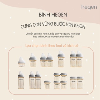 Thân bình sữa HEGEN 150ml 240ml