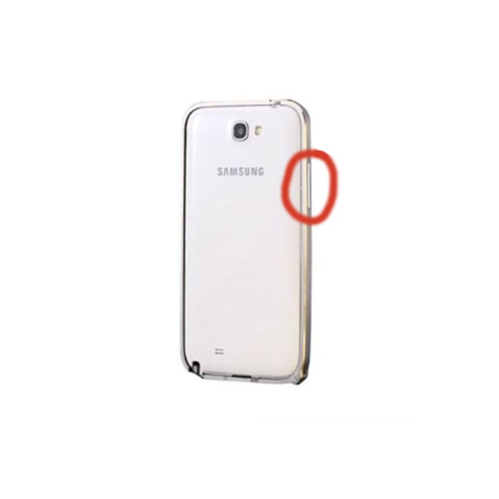 Phím Volume của điện thoại Samsung Galaxy Note 2(N7100)