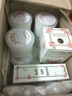Gel Ủ bưởi dừa Nga Hoàng
