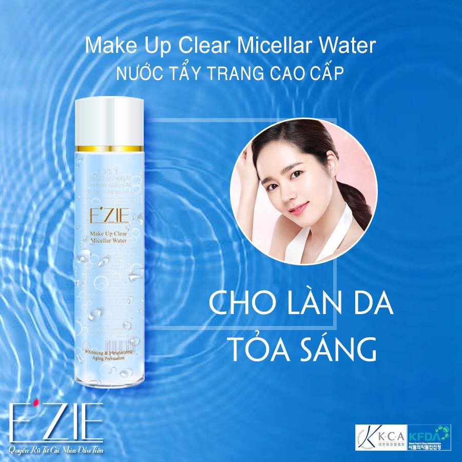 [🛍SHOP CHÍNH HÃNG] NƯỚC TẨY TRANG EZIE Đa Năng Mắt Môi - CAM KẾT CHÍNH HÃNG 100%