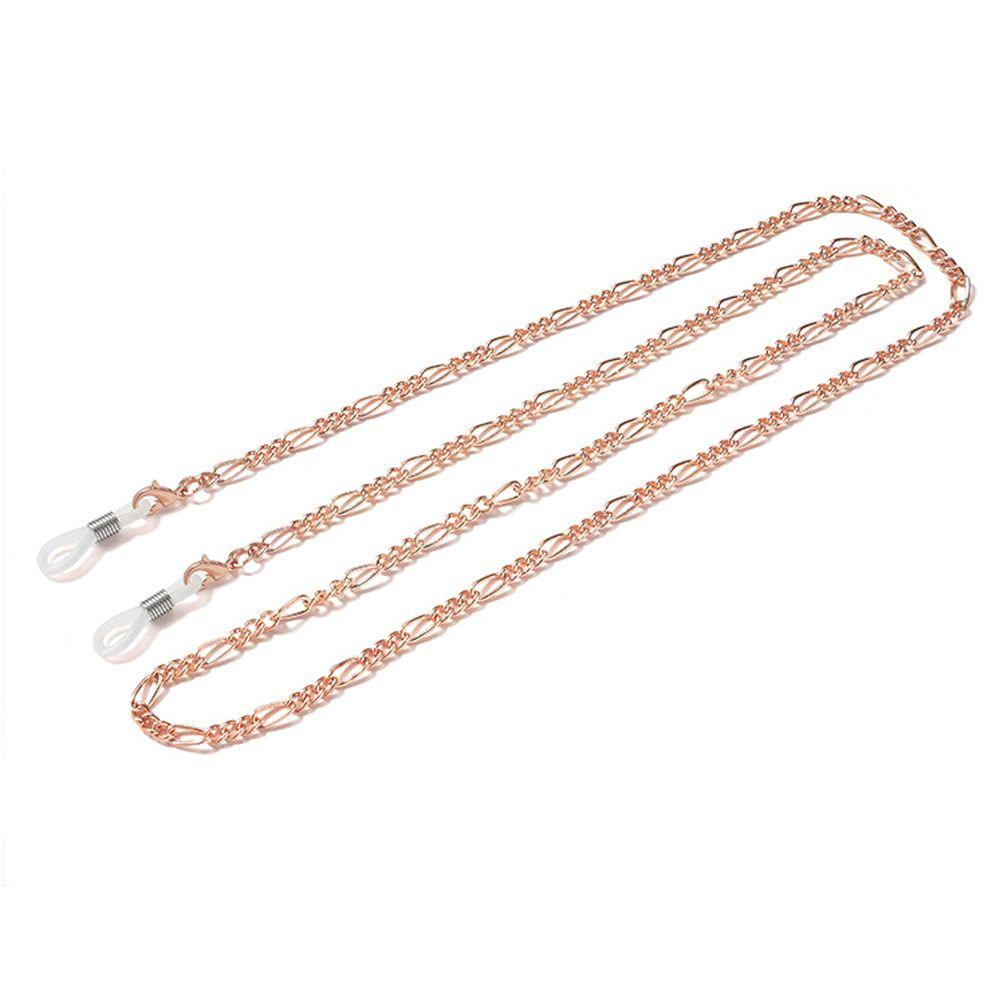 WONDER Dây Xích Kim Loại Giữ Mắt Kính Đeo Cổ Unisex