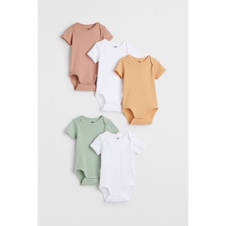 (108)Set 5 body cộc bé trai/bé gái HM