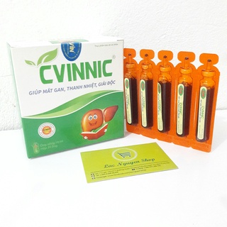 Cvinnic – Siro mát gan, thanh nhiệt, giải độc gan