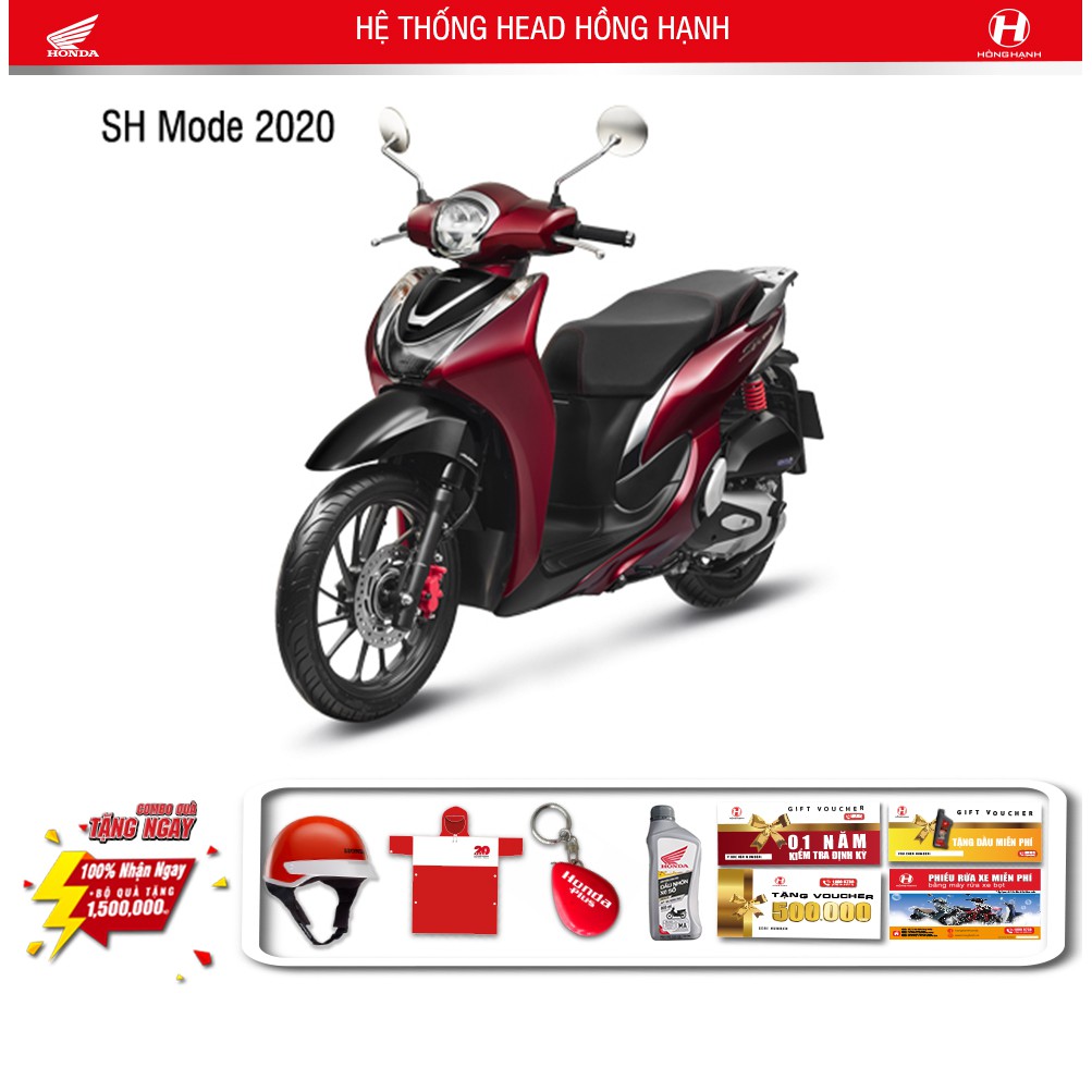 Xe máy Honda SH Mode 2021 phiên bản cá tính | Shopee Việt Nam