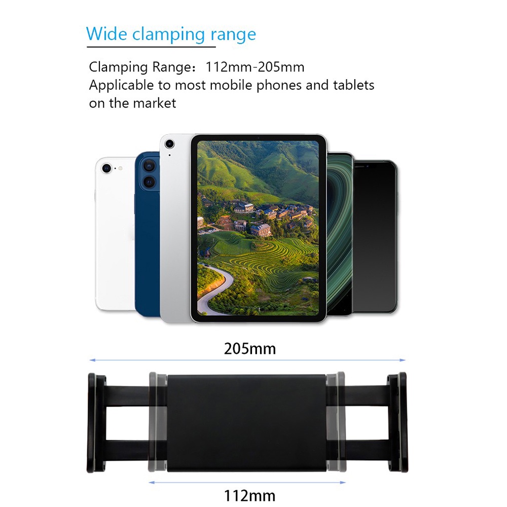 Giá đỡ thích hợp cho điện thoại Ipad gắn điều khiển từ xa DJI Mavic 2/Pro/Air 2/2S/Mini 2/SE/X8SE IPAD xoay 360 độ