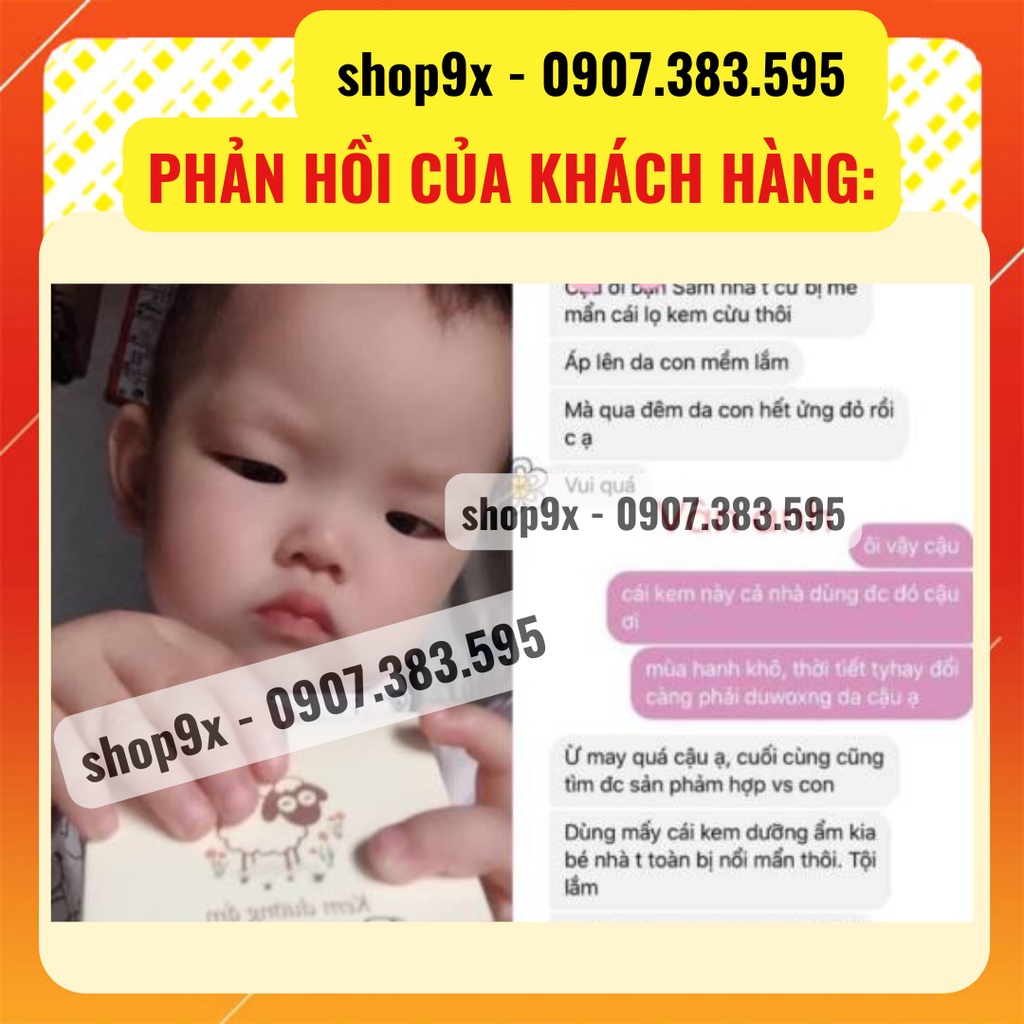 (+Quà) Kem Dưỡng Ẩm Cho Bé Baby Sheep I’m Nature 50gr