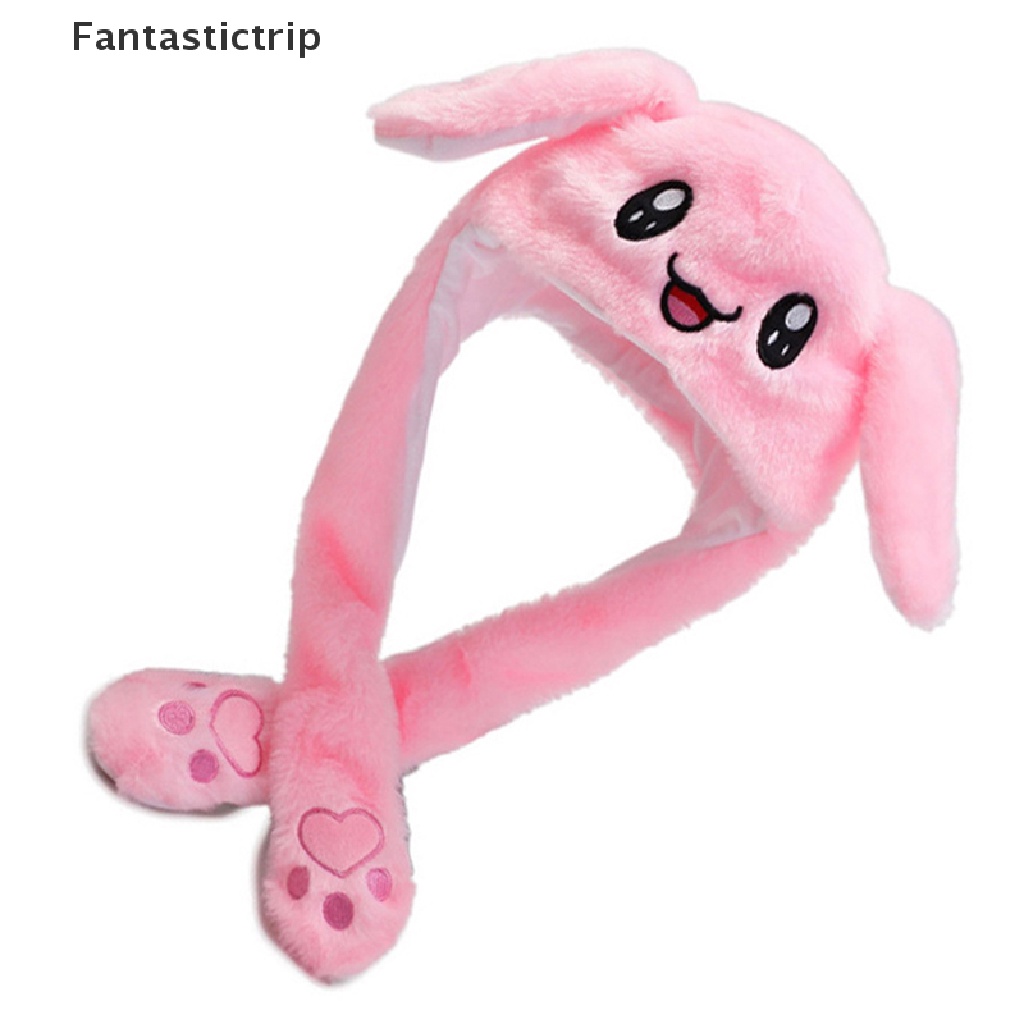 Mũ Tai Thỏ Có Đèn Dễ Thương Xinh Xắn Dành Cho Nữ