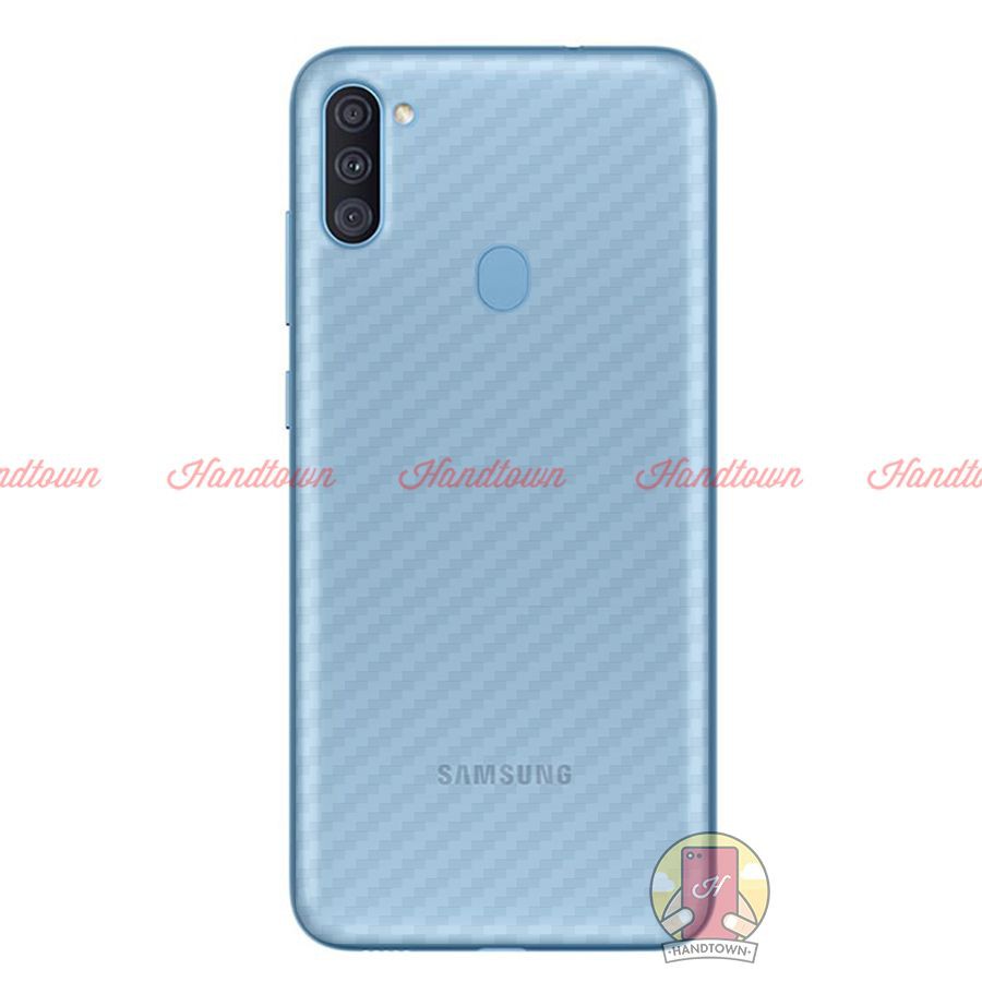 Miếng Dán Lưng Carbon Dành Cho Samsung Galaxy A11 / A21