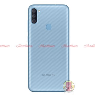Miếng Dán Lưng Carbon Dành Cho Samsung Galaxy A11 / A21