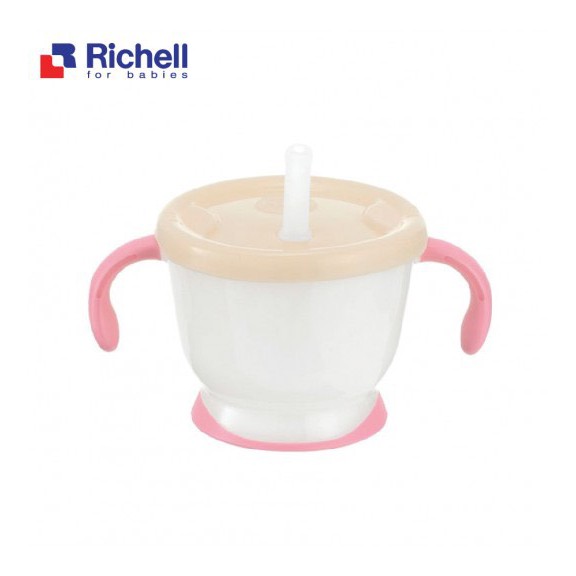 RICHELL - NHẬT LY TẬP UỐNG 3 GIAI ĐOẠN CHO BÉ