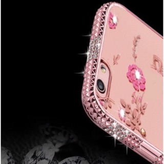 Ốp iphone 6/6s viền đá