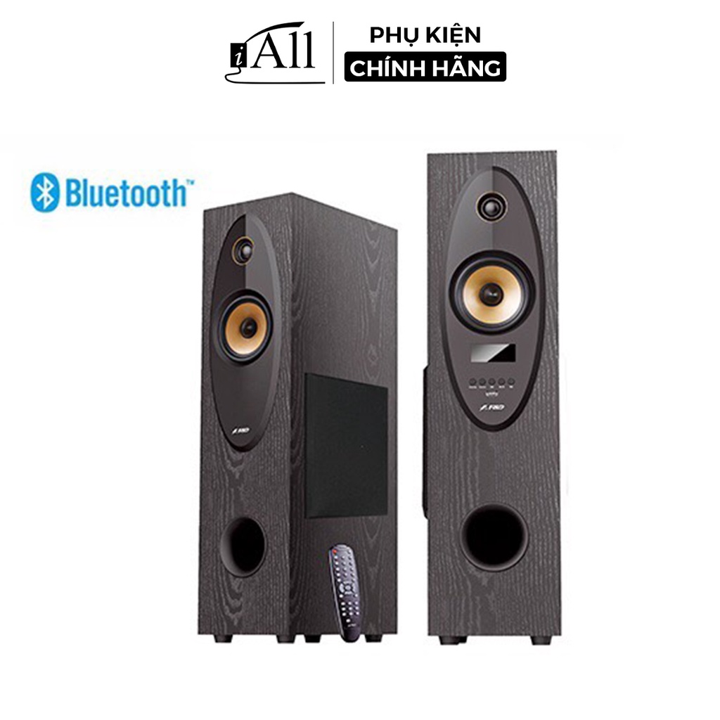 Loa tháp bluetooth F&amp;D T35X âm thanh sống động hát karaoke, xem phim - iAll Store