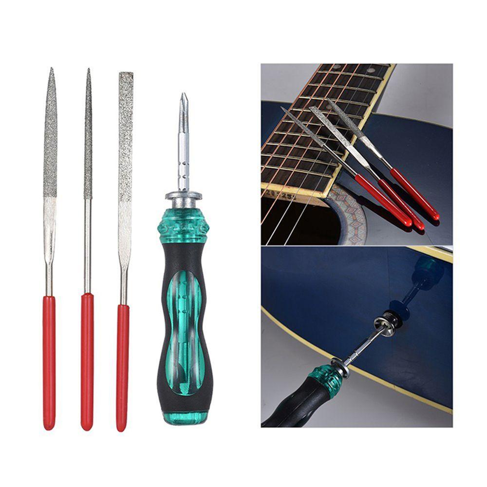 Bộ 11 Dụng Cụ Sửa Chữa Đàn Guitar Chuyên Dụng