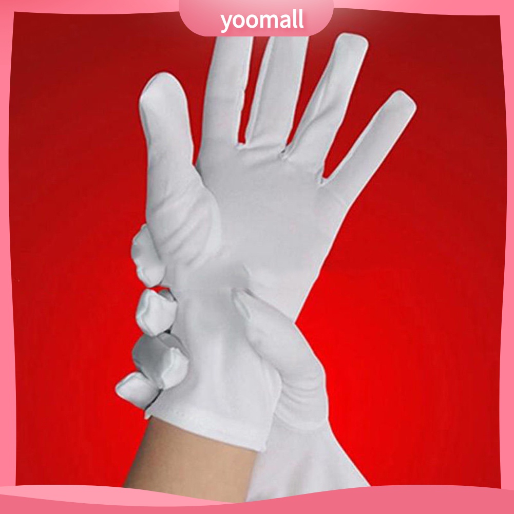 Yomall♡ 1 Cặp Găng Tay Bảo Vệ Tuxedo Honor Guard Parade