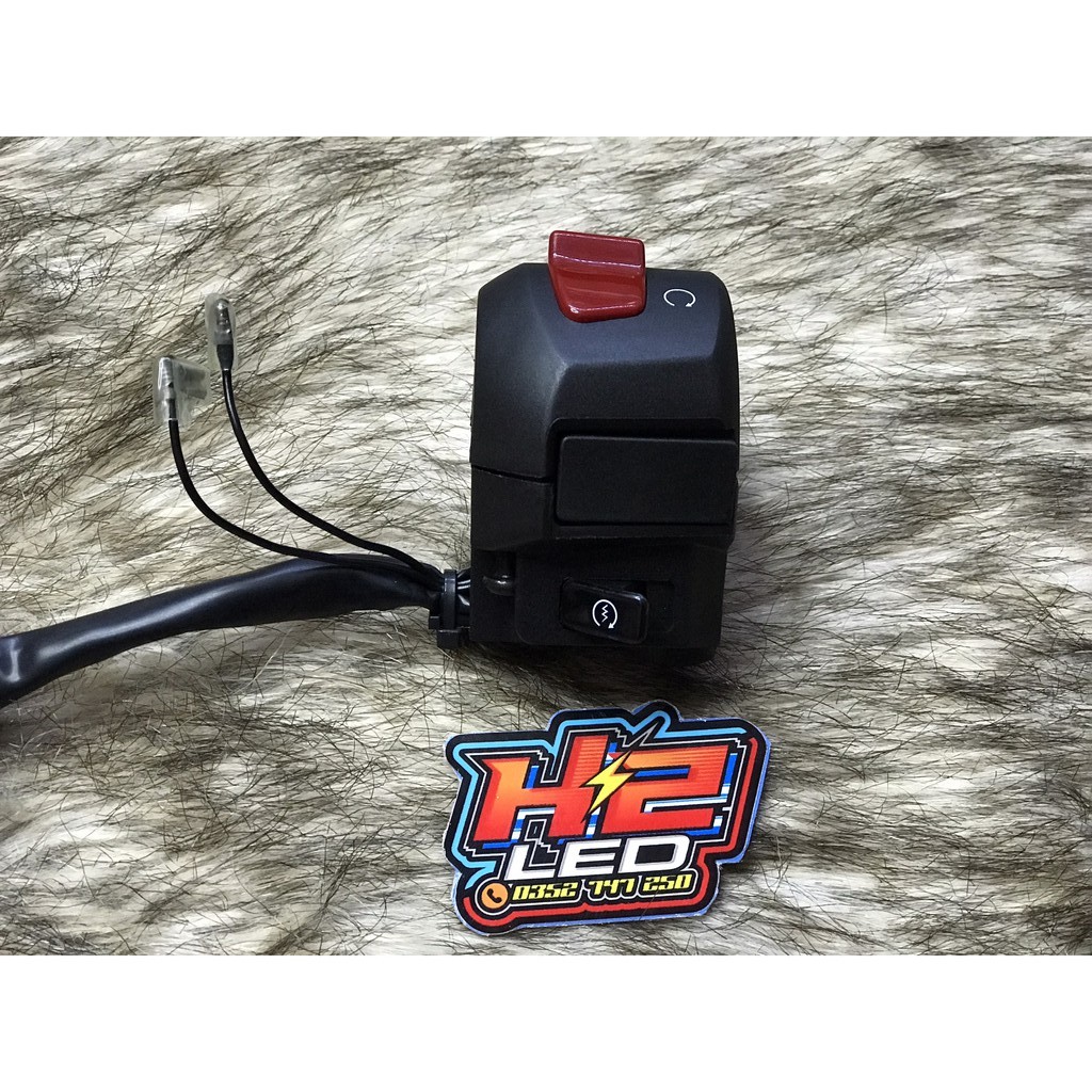 Cùm công tắc phải Suzuki GSX 150 Chính hãng - H2LED