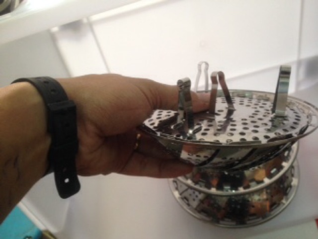 xửng hấp inox xếp gọn (3 size ) | BigBuy360 - bigbuy360.vn