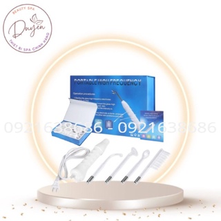 Máy điện tím sát khuẩn kháng viêm sau nặn mụn cầm tay cho spa, thẩm mỹ