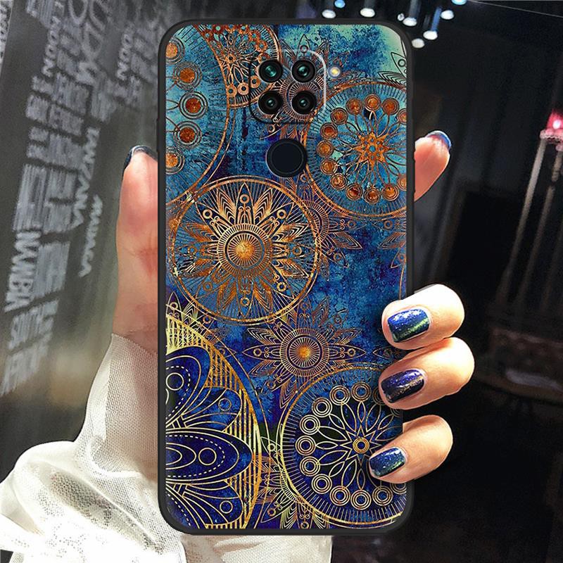 Ốp điện thoại họa tiết hoạt hình dành cho Xiaomi Redmi Note9/Redmi 10X 4G