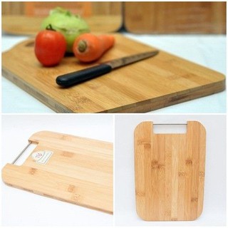 Thớt tre cao cấp Titi cỡ trung 23*34cm