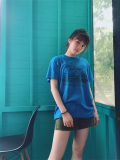 Áo thun Unisex Mỹ