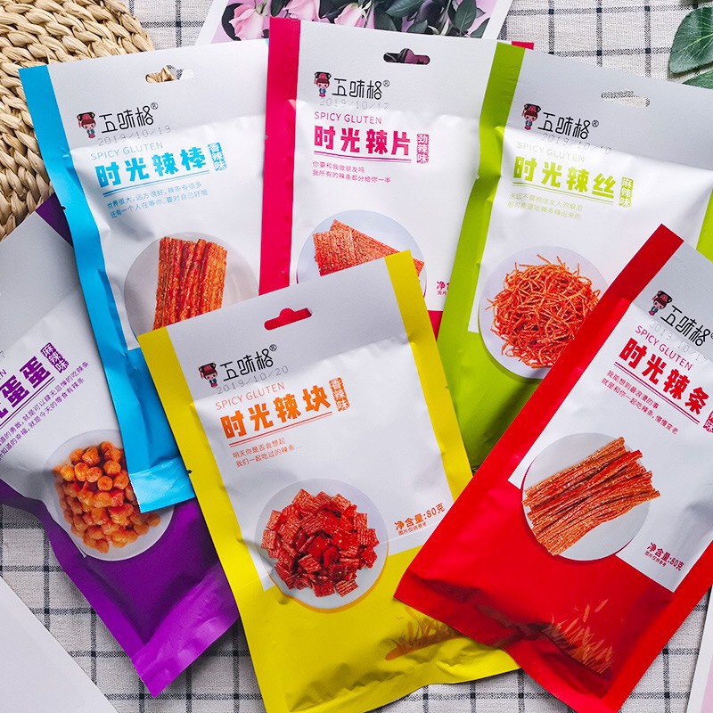 Que cay Wuweige - Đặc sản Hồ Nam gói 80g | BigBuy360 - bigbuy360.vn