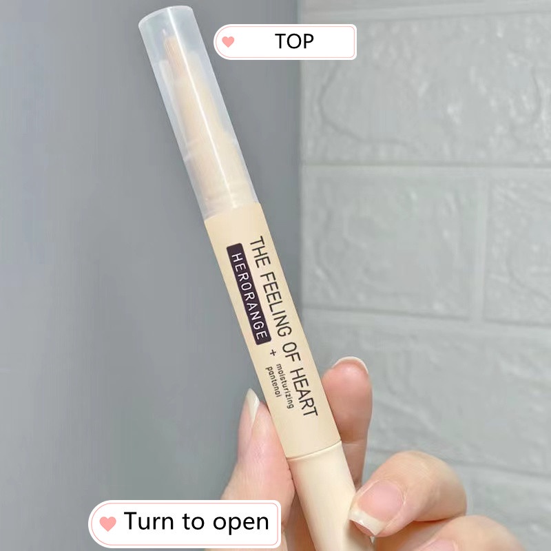 Abpopa HERORANGE® Bút Che Khuyết Điểm Dạng Kem Dưỡng Ẩm Kiểm Soát Dầu Lâu Trôi