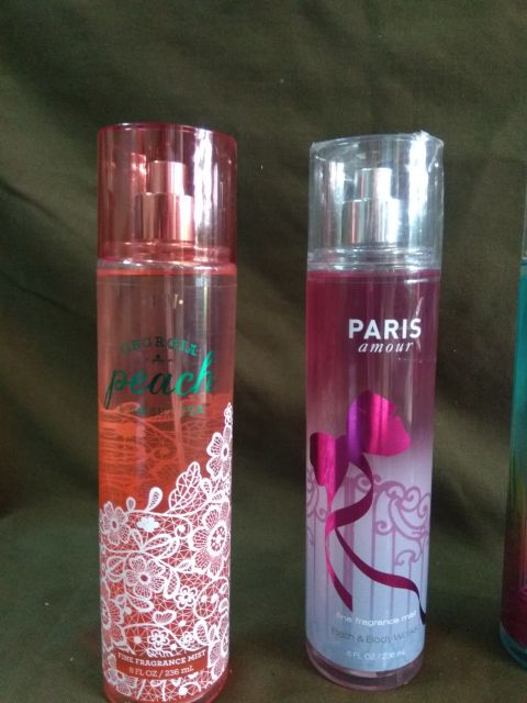 xịt thơm ( mist ) các mùi của bath & body work chai 236ml | BigBuy360 - bigbuy360.vn