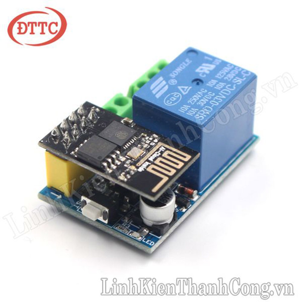 Module Wifi ESP8266 ESP-01S Relay 5V