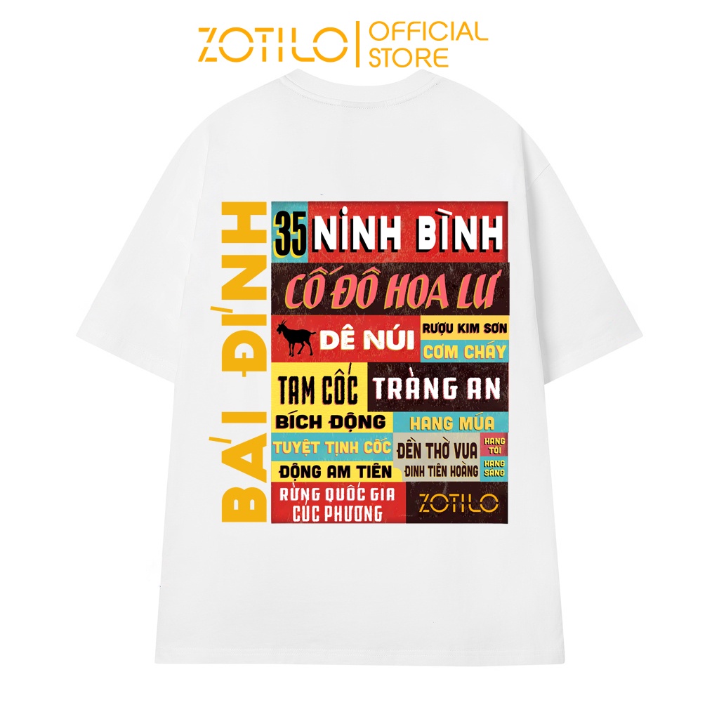 Áo thun ZOTILO NINH BÌNH- ZNINHBINH