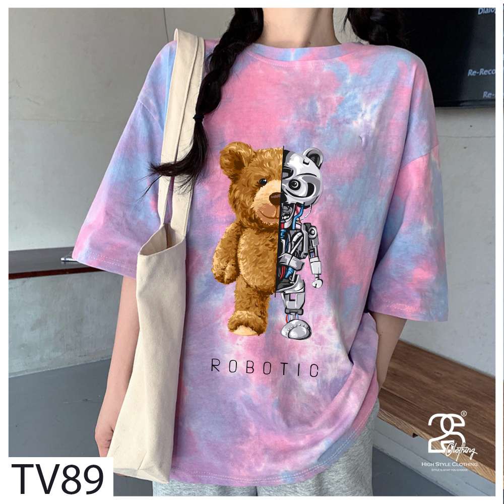 Áo Phông Nam Đẹp Tay Lỡ 2S Clothing Áo Thun Nam Tay Ngắn Ulzzang Cá Tính Style Streetwear In Hình Giấu TV89 | BigBuy360 - bigbuy360.vn