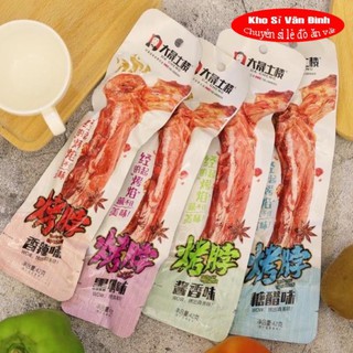1 bịch 20 chiếc cổ vịt cay dài dacheng 42gr nhiều vị *hàng sẵn giao ngay