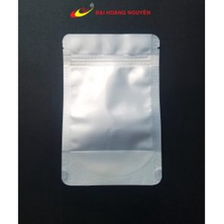 Túi Zip bạc đáy đứng