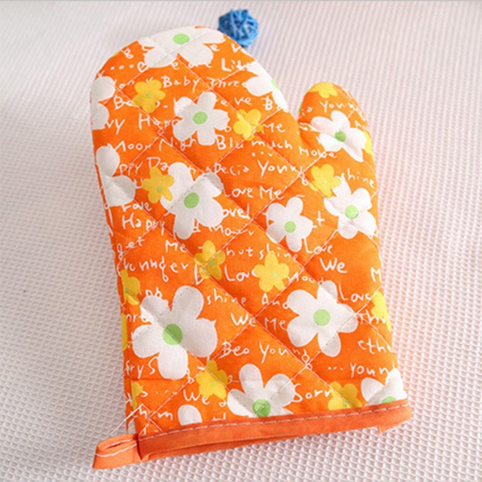 [Tổng Kho Sỉ] Găng Tay Vải Bưng Bê Đồ Vật Nóng - Bao Tay 2 Lớp Vải Bông Chống Nóng, Nhắc Nồi, Nướng Bánh (Tùy Chọn)