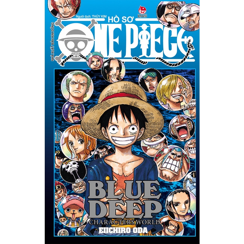 Truyện Lẻ - Hồ Sơ One Piece - Red Grand Characters - Tái Bản 2022